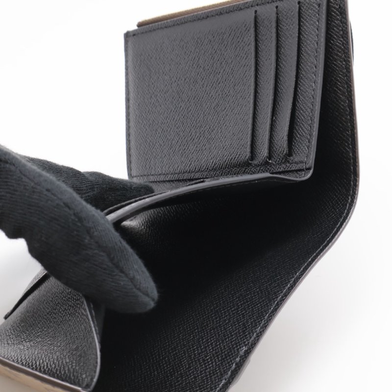 LOUIS VUITTON Victorine信封三折短夾 - 拚色-3