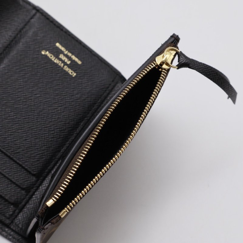 LOUIS VUITTON Victorine信封三折短夾 - 拚色-4