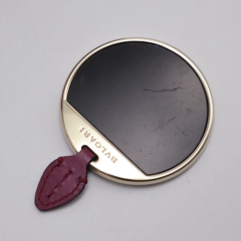 BVLGARI Serpenti forever蛇頭肩背包 - 紫紅-3