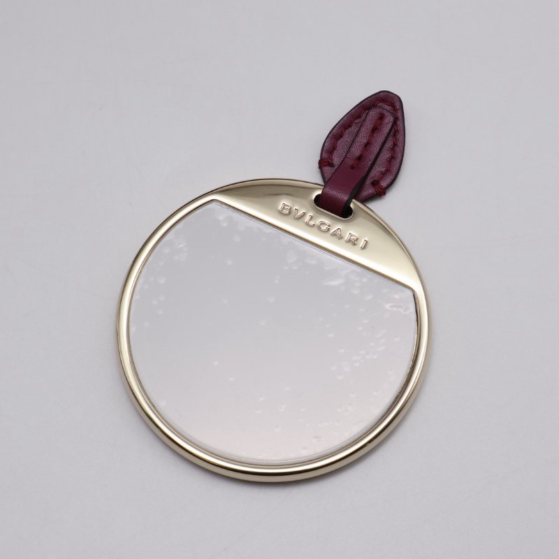 BVLGARI Serpenti forever蛇頭肩背包 - 紫紅-4