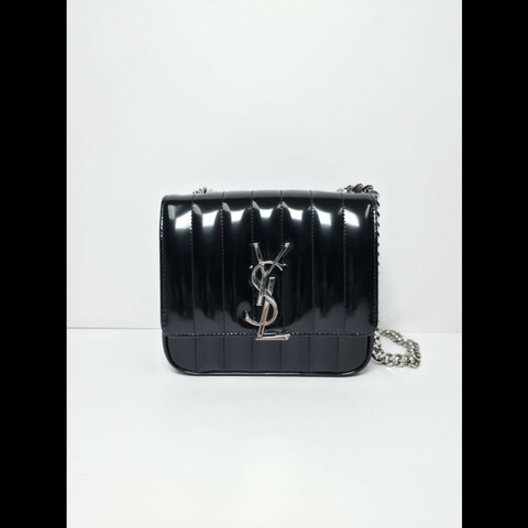 YSL 黑色Vicky Small Bag
