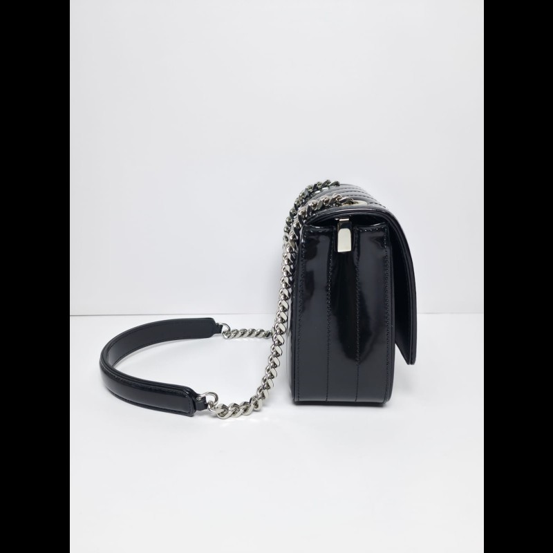 YSL 黑色Vicky Small Bag-3