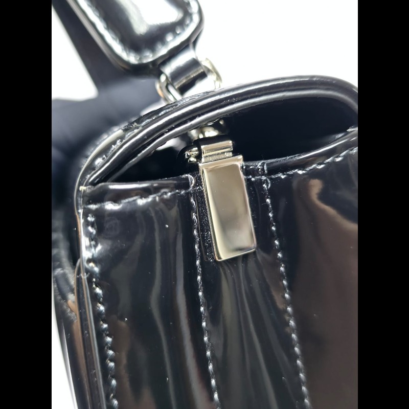YSL 黑色Vicky Small Bag-14