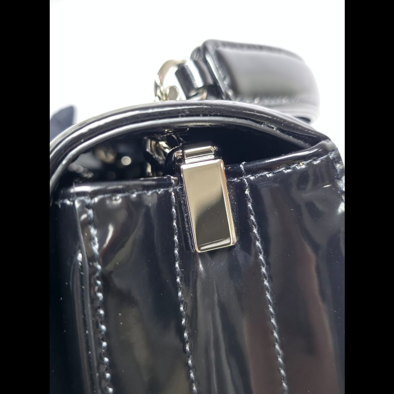 YSL 黑色Vicky Small Bag-15