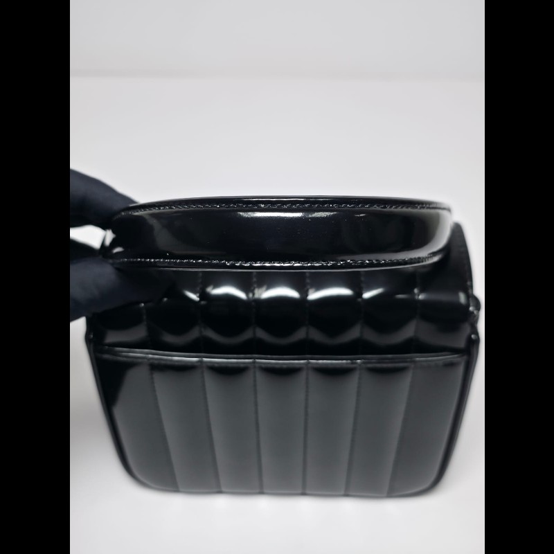 YSL 黑色Vicky Small Bag-16