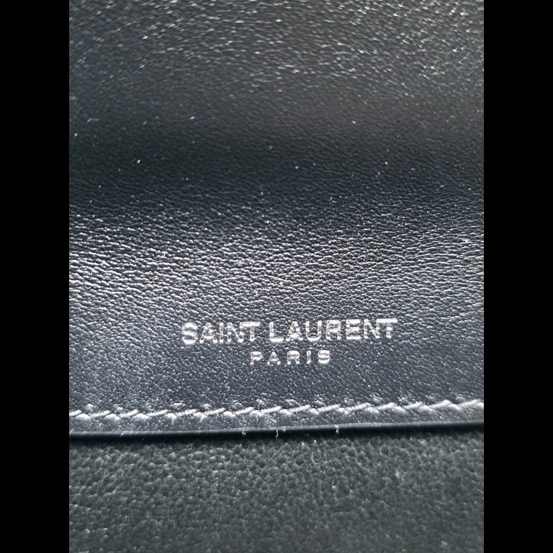 YSL 黑色Vicky Small Bag-18