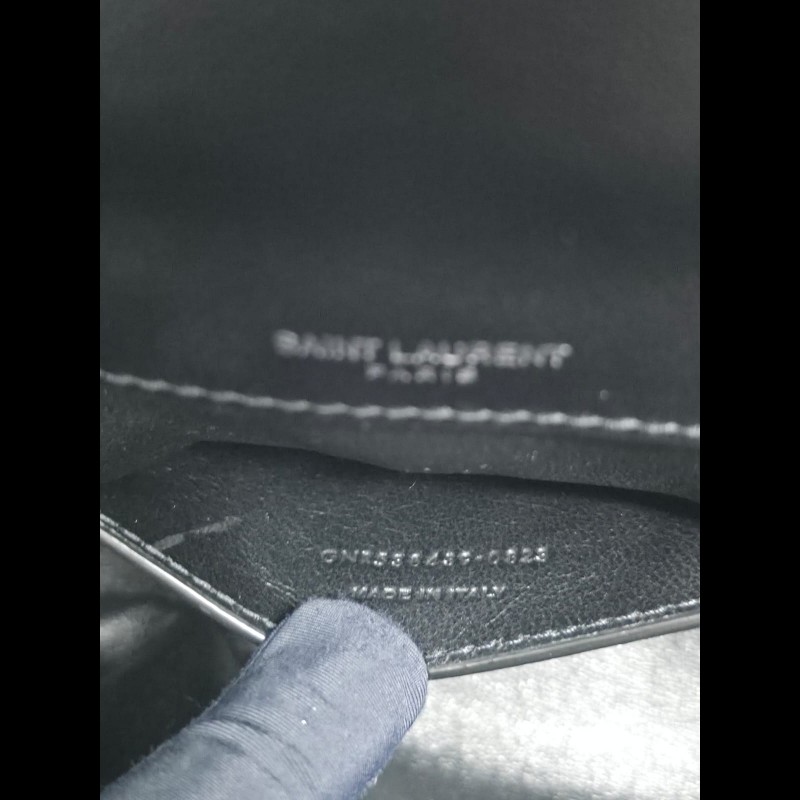 YSL 黑色Vicky Small Bag-19