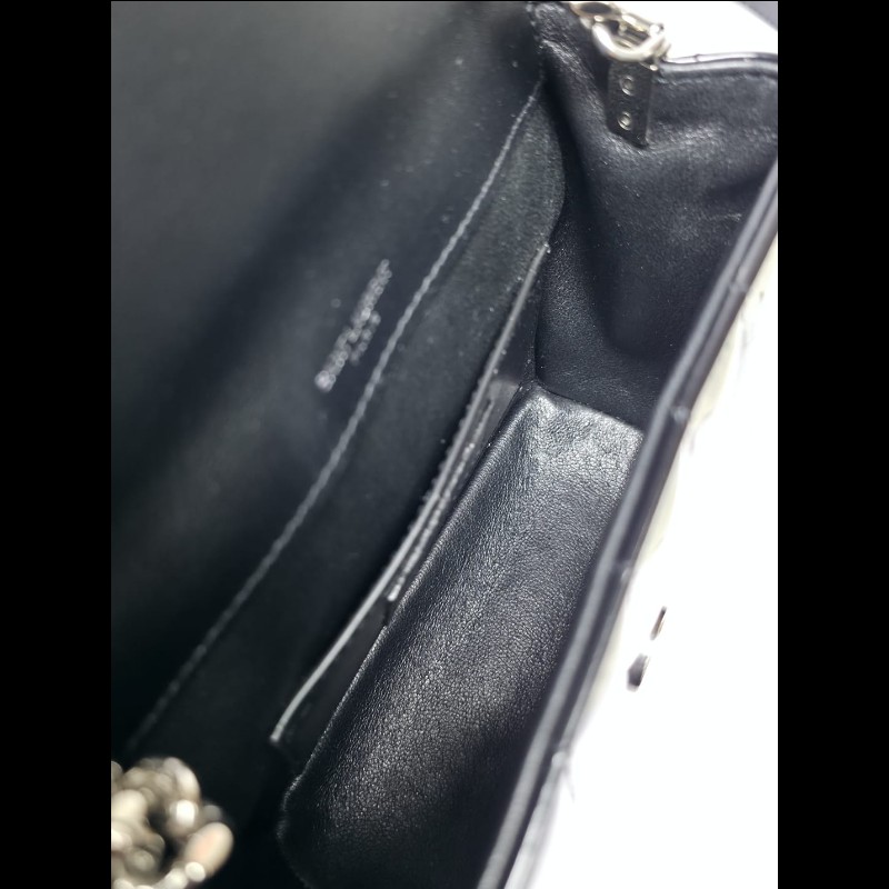 YSL 黑色Vicky Small Bag-20
