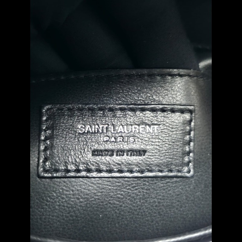 YSL 黑色Vicky Small Bag-22