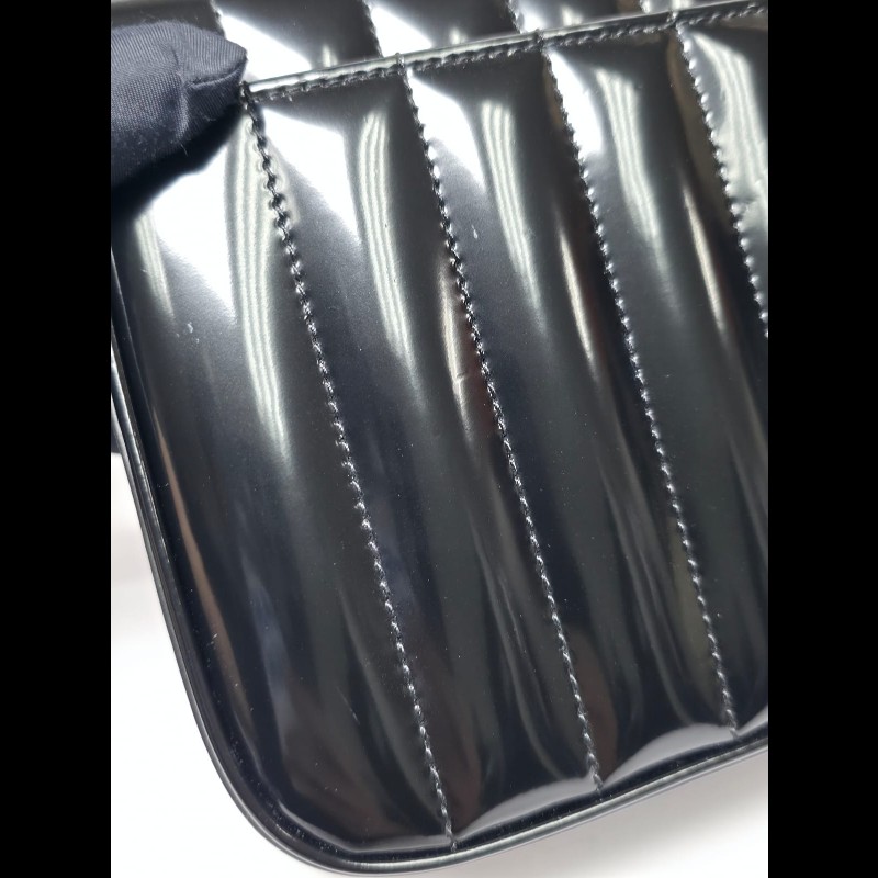 YSL 黑色Vicky Small Bag-23