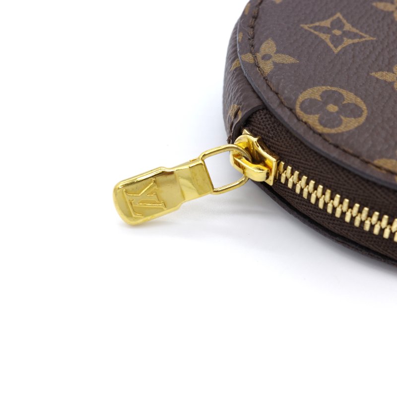 Louis Vuitton 路易威登 Multi Pochette 三合一  經典老花 棕色 搭配粉色緹花背帶  塗層帆布 麻將包 肩背包-7