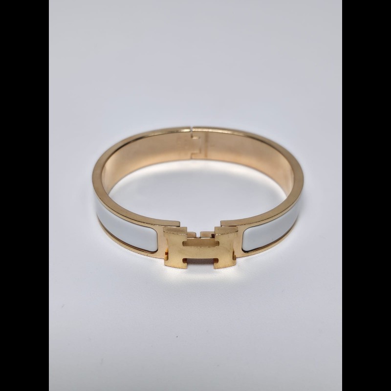 Hermes - Clic H Bracelet-2