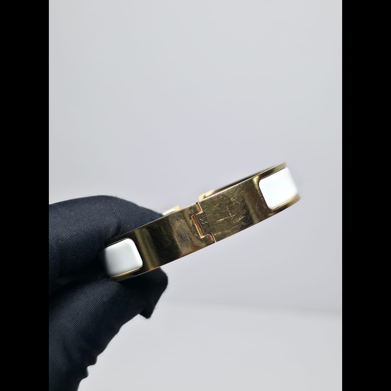 Hermes - Clic H Bracelet-3
