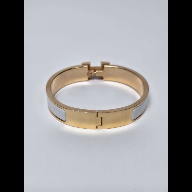 Hermes - Clic H Bracelet-4