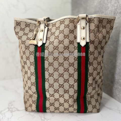 💗香緹國際精品💗 738 Gucci 長版托特包