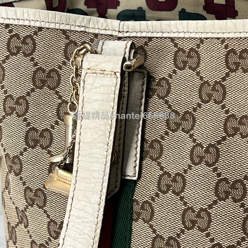💗香緹國際精品💗 738 Gucci 長版托特包-3