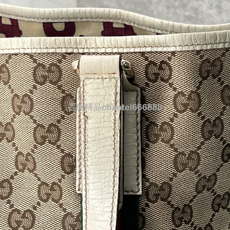 💗香緹國際精品💗 738 Gucci 長版托特包-4