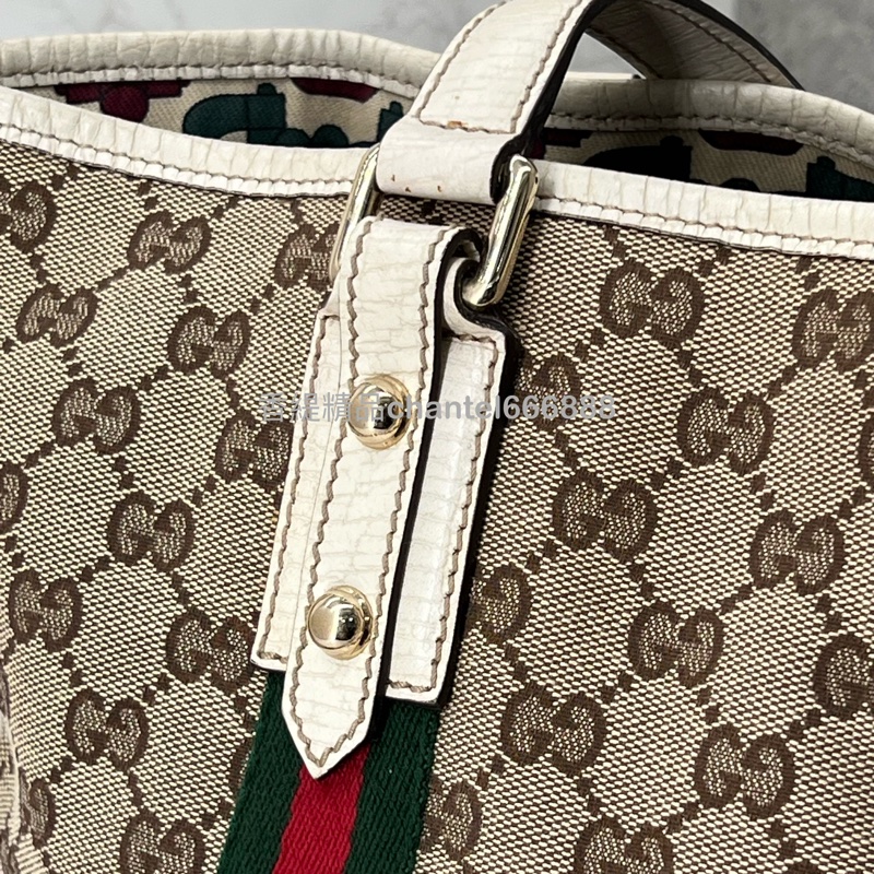 💗香緹國際精品💗 738 Gucci 長版托特包-10