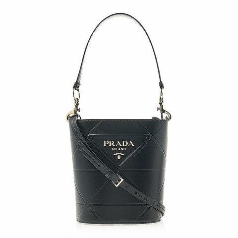 PRADA 縫製水桶包