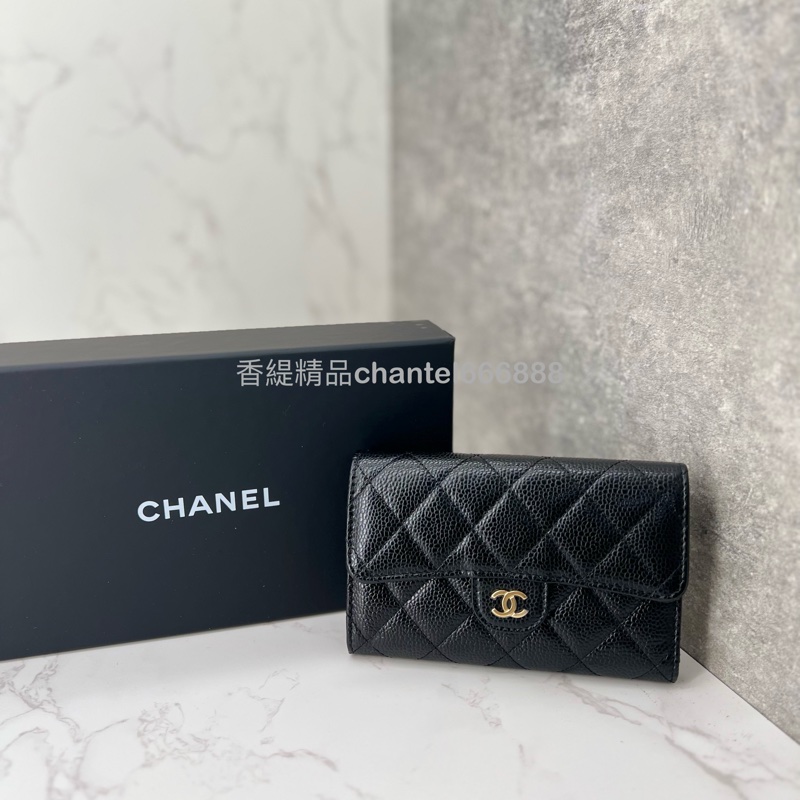 💗香緹國際精品💗 751 Chanel cf 中夾-0