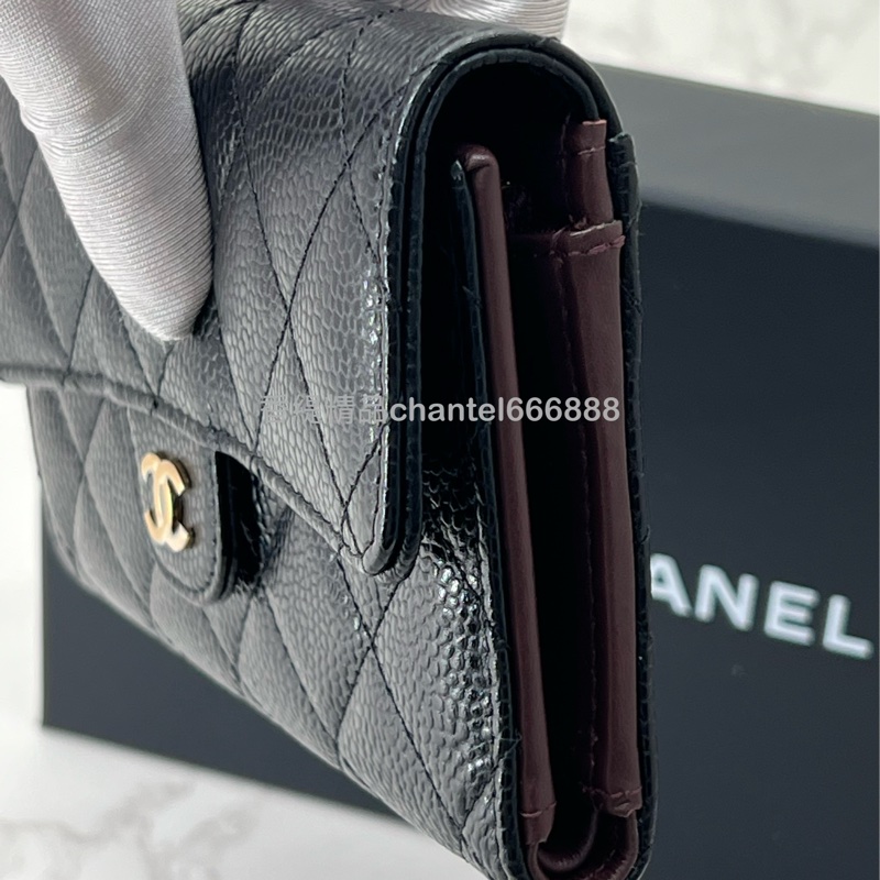 💗香緹國際精品💗 751 Chanel cf 中夾-3