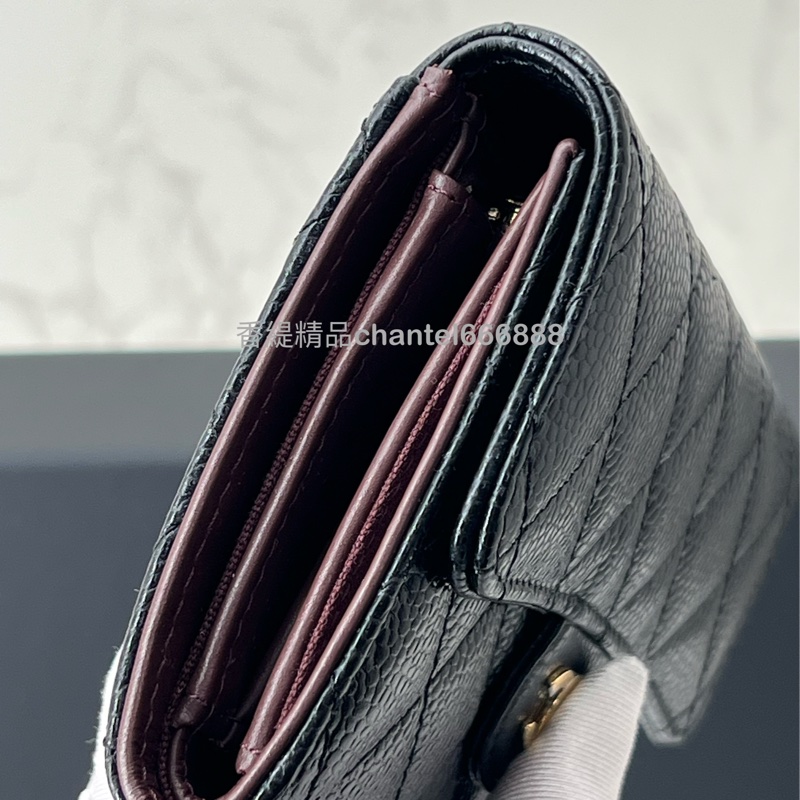 💗香緹國際精品💗 751 Chanel cf 中夾-4