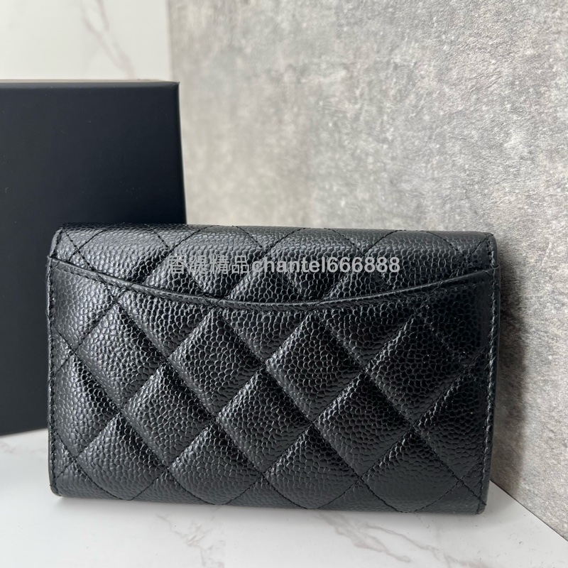 💗香緹國際精品💗 751 Chanel cf 中夾-5