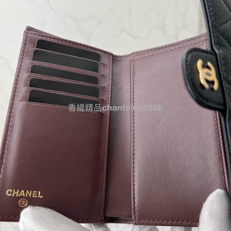 💗香緹國際精品💗 751 Chanel cf 中夾-6