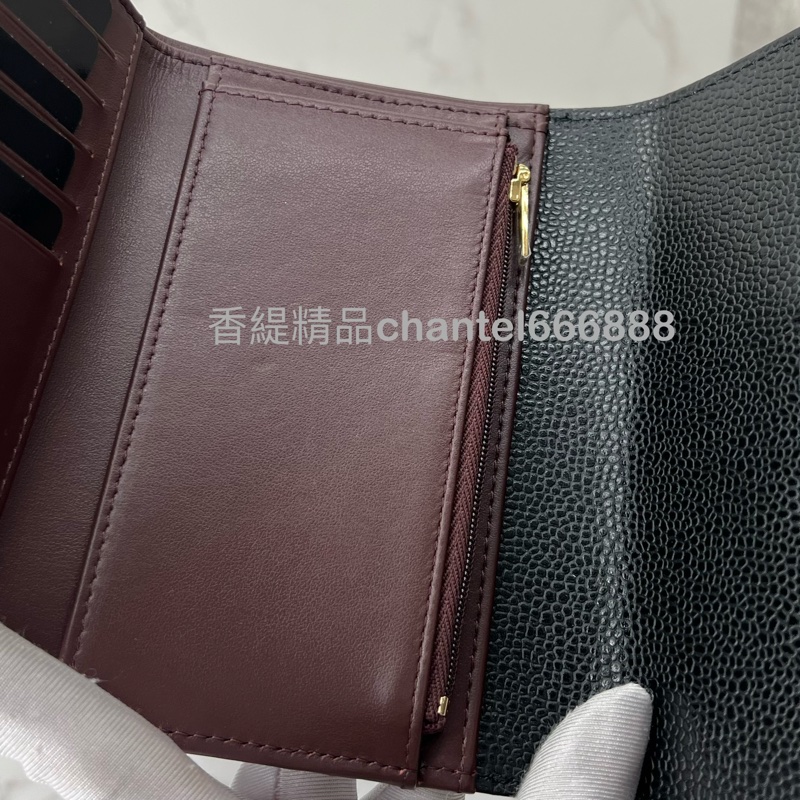 💗香緹國際精品💗 751 Chanel cf 中夾-7