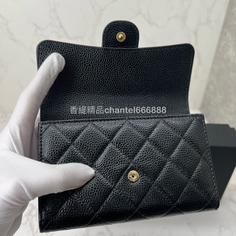 💗香緹國際精品💗 751 Chanel cf 中夾-9