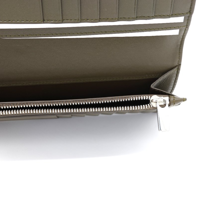 Burberry 巴寶莉 經典格紋 棕色 塗層帆布 拉鍊長夾-10