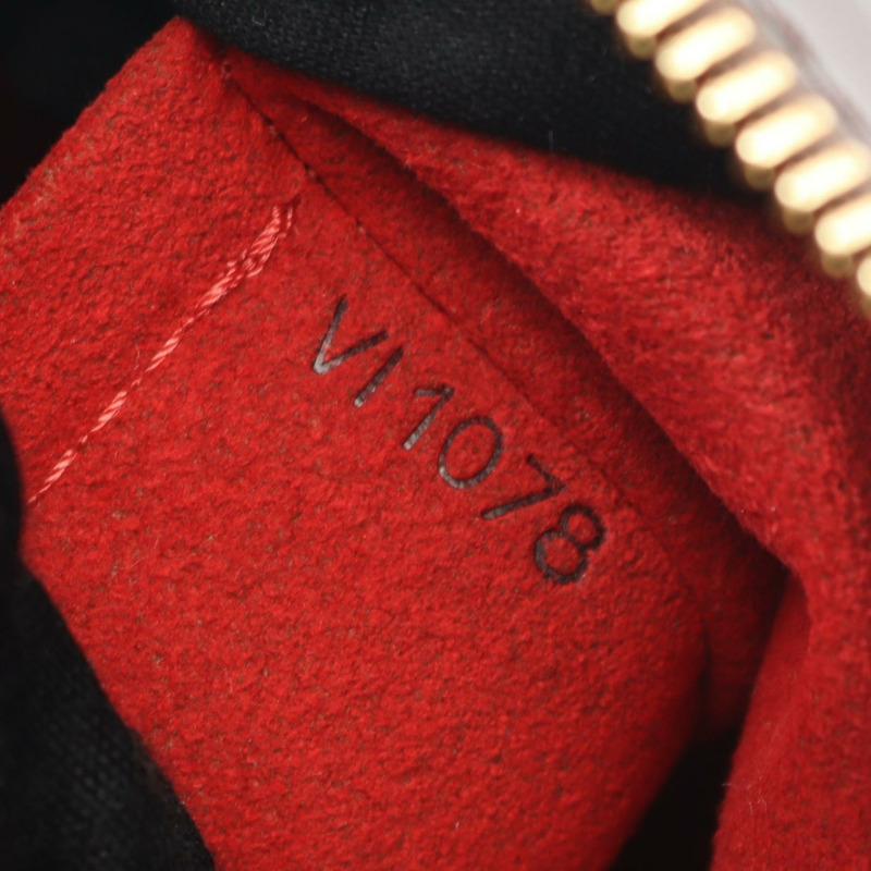 路易威登 Knightsbridge 手提包 N51201 Damier 皮革棕色 Ebene 二手女士-4