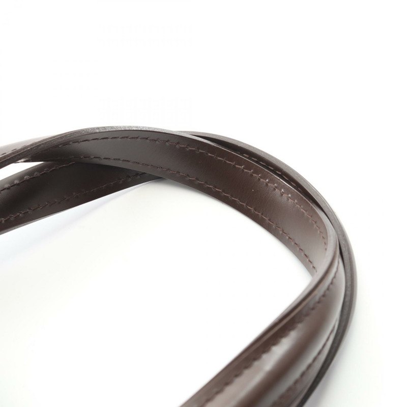 路易威登 Knightsbridge 手提包 N51201 Damier 皮革棕色 Ebene 二手女士-7