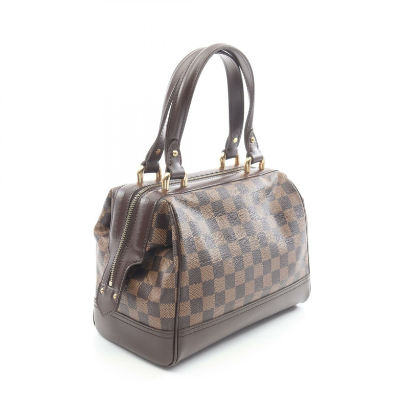 路易威登 Knightsbridge 手提包 N51201 Damier 帆布皮革 Ebene 二手 LV-1