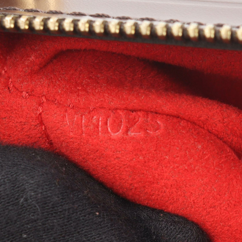 路易威登 Knightsbridge 手提包 N51201 Damier 帆布皮革 Ebene 二手 LV-4