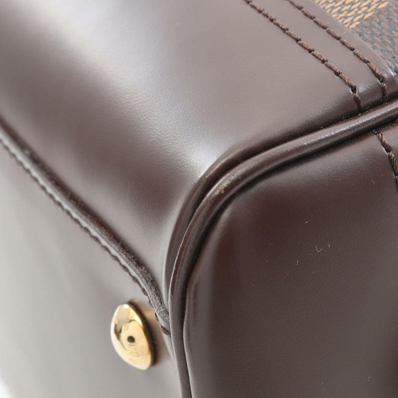 路易威登 Knightsbridge 手提包 N51201 Damier 帆布皮革 Ebene 二手 LV-7