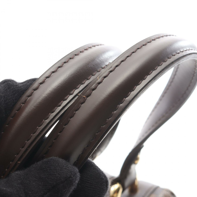 路易威登 Knightsbridge 手提包 N51201 Damier 帆布皮革 Ebene 二手 LV-9