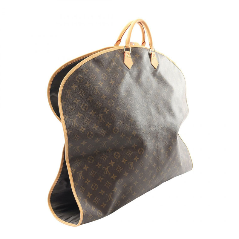 路易威登 Usu Porte Avi 服裝罩包 M23432 Monogram 皮革 棕色 二手-1