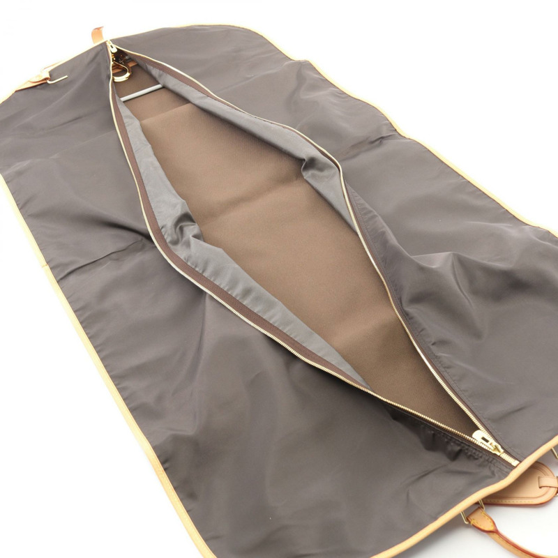 路易威登 Usu Porte Avi 服裝罩包 M23432 Monogram 皮革 棕色 二手-2