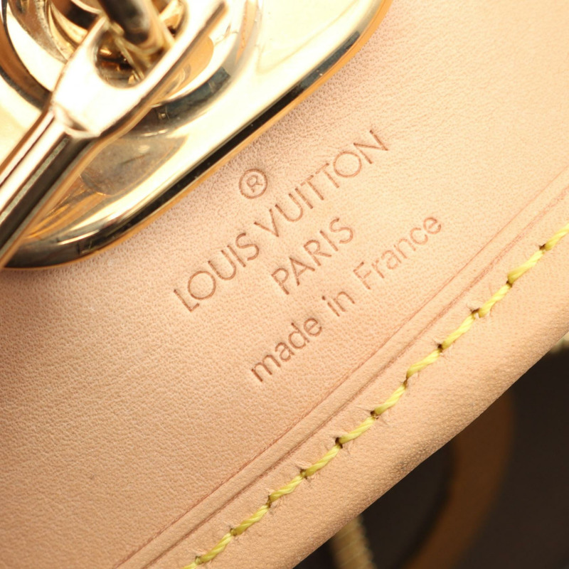 路易威登 Usu Porte Avi 服裝罩包 M23432 Monogram 皮革 棕色 二手-4