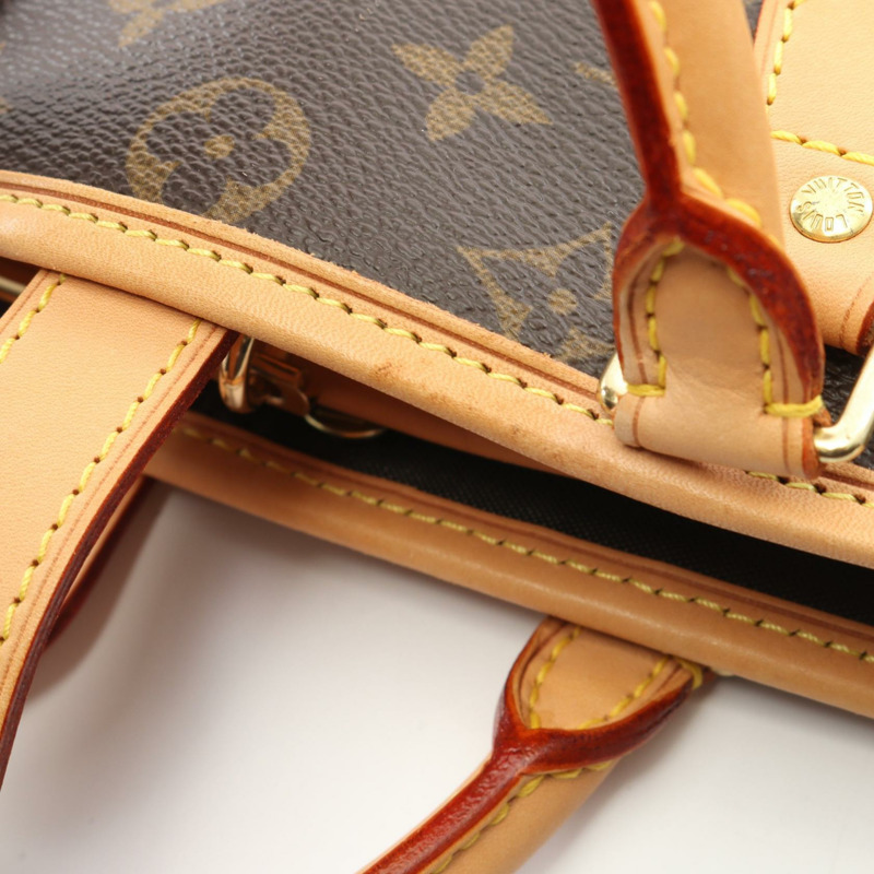 路易威登 Usu Porte Avi 服裝罩包 M23432 Monogram 皮革 棕色 二手-5