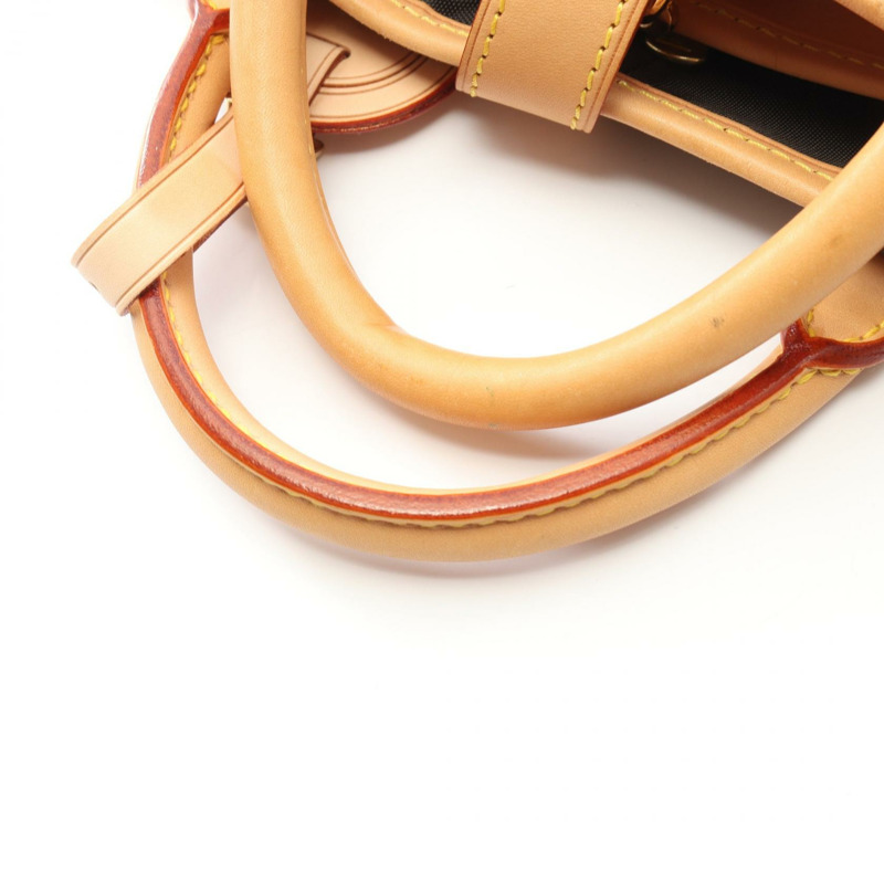 路易威登 Usu Porte Avi 服裝罩包 M23432 Monogram 皮革 棕色 二手-6