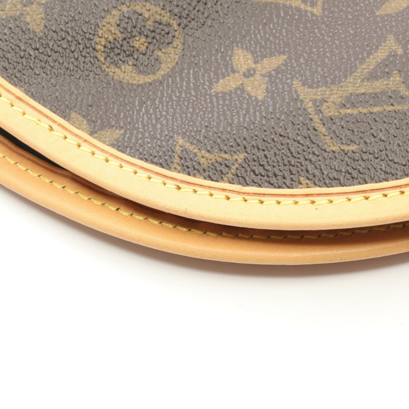 路易威登 Usu Porte Avi 服裝罩包 M23432 Monogram 皮革 棕色 二手-7