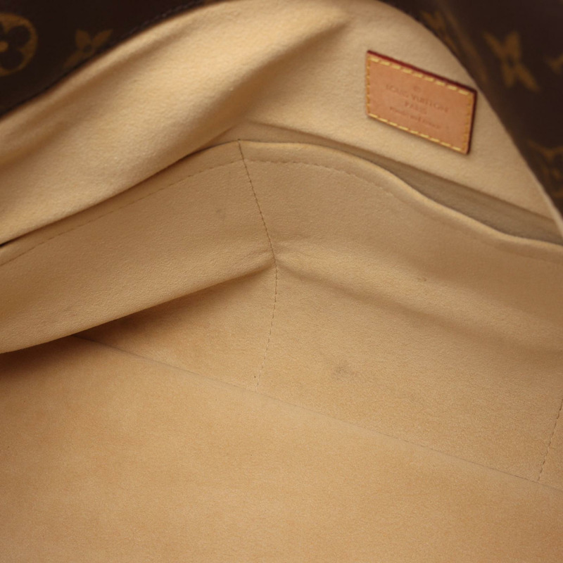 路易威登 Artsy MM 肩背包 M40249 Monogram 皮革棕色二手女士-5