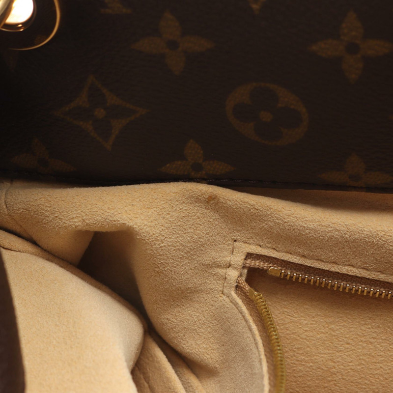 路易威登 Artsy MM 肩背包 M40249 Monogram 皮革棕色二手女士-6