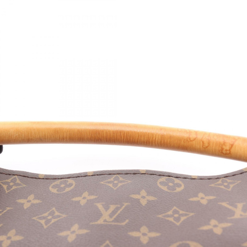 路易威登 Artsy MM 肩背包 M40249 Monogram 皮革棕色二手女士-8