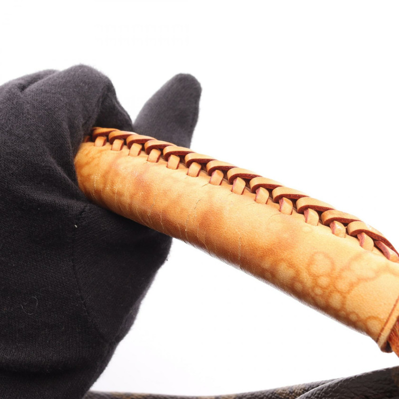 路易威登 Artsy MM 肩背包 M40249 Monogram 皮革棕色二手女士-9