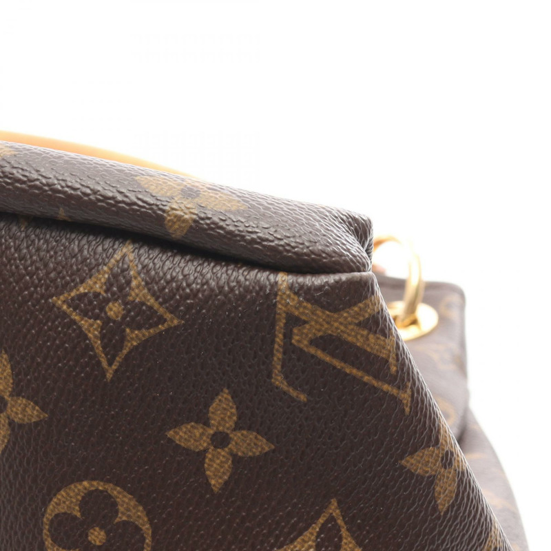 路易威登 Artsy MM 肩背包 M40249 Monogram 皮革棕色二手女士-10