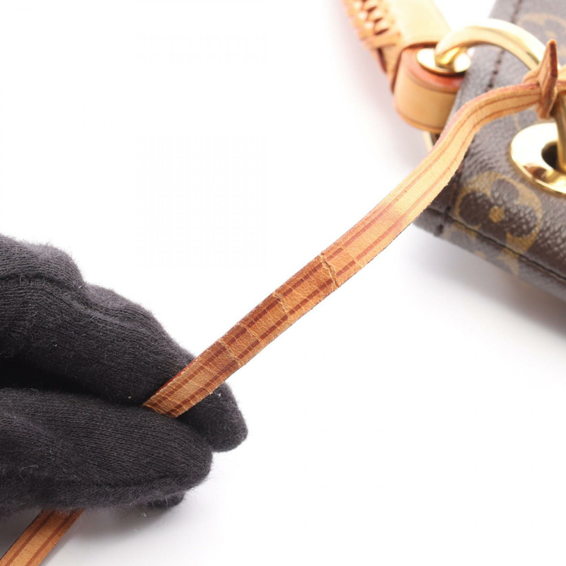 路易威登 Artsy MM 肩背包 M40249 Monogram 皮革棕色二手女士-11