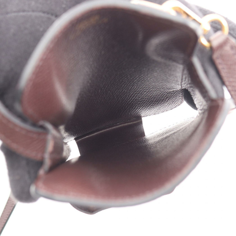 愛馬仕 Way 肩挎包 U 型唇盒 Epsom Rouge sellier 二手金色五金-2